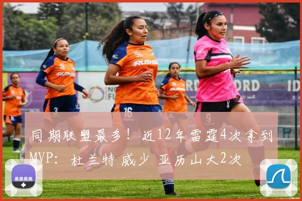 同期联盟最多！近12年雷霆4次拿到MVP：杜兰特 威少 亚历山大2次
