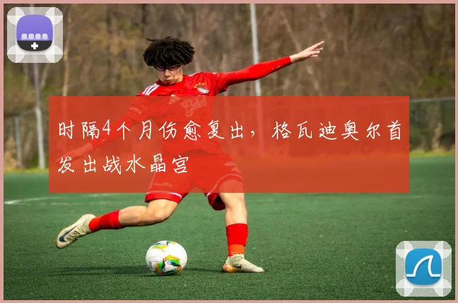时隔4个月伤愈复出，格瓦迪奥尔首发出战水晶宫